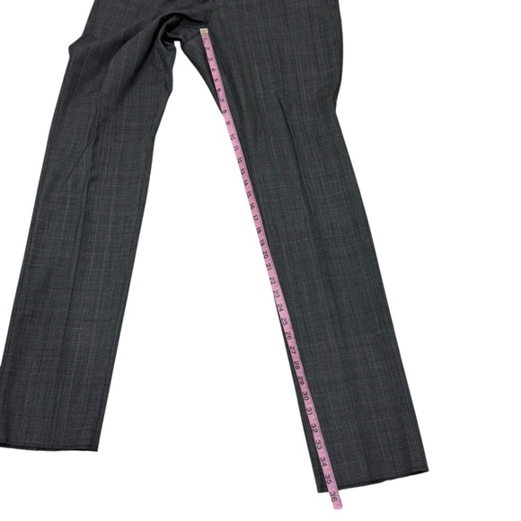 Ted Baker London No Ordinary Joe Jake Wool Suit Grey Black Glen Check 40REG 34W - Picture 12 of 16